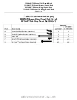 Предварительный просмотр 3 страницы Whittier Wood Furniture 2206AST Assembly Instructions Manual