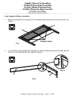 Предварительный просмотр 4 страницы Whittier Wood Furniture 2206AST Assembly Instructions Manual