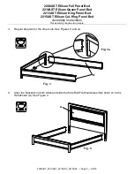 Предварительный просмотр 5 страницы Whittier Wood Furniture 2206AST Assembly Instructions Manual