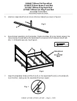 Предварительный просмотр 6 страницы Whittier Wood Furniture 2206AST Assembly Instructions Manual