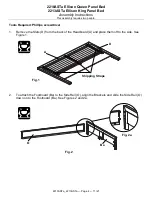 Предварительный просмотр 4 страницы Whittier Wood Furniture 2210ASTa Assembly Instructions Manual