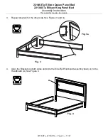 Предварительный просмотр 5 страницы Whittier Wood Furniture 2210ASTa Assembly Instructions Manual