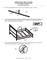 Предварительный просмотр 6 страницы Whittier Wood Furniture 2210ASTa Assembly Instructions Manual