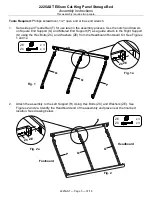 Предварительный просмотр 5 страницы Whittier Wood Furniture 2225AST Assembly Instructions Manual