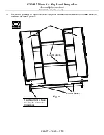 Предварительный просмотр 6 страницы Whittier Wood Furniture 2225AST Assembly Instructions Manual