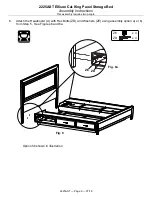 Предварительный просмотр 9 страницы Whittier Wood Furniture 2225AST Assembly Instructions Manual