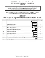 Preview for 2 page of Whittier Wood Furniture 2235AST Assembly Instructions Manual