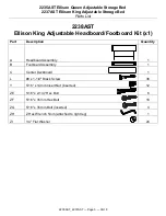 Preview for 3 page of Whittier Wood Furniture 2235AST Assembly Instructions Manual