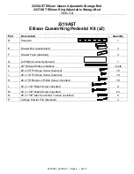 Preview for 4 page of Whittier Wood Furniture 2235AST Assembly Instructions Manual