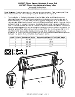 Preview for 7 page of Whittier Wood Furniture 2235AST Assembly Instructions Manual