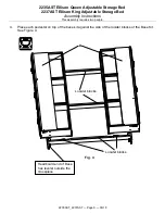 Preview for 9 page of Whittier Wood Furniture 2235AST Assembly Instructions Manual