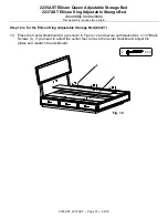 Preview for 15 page of Whittier Wood Furniture 2235AST Assembly Instructions Manual