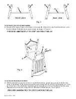 Предварительный просмотр 4 страницы Whittier Wood Furniture 225Wa Assembly Instructions Manual