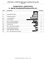 Preview for 3 page of Whittier Wood Furniture 2319AFCAFa Assembly Instructions Manual