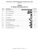 Preview for 4 page of Whittier Wood Furniture 2319AFCAFa Assembly Instructions Manual