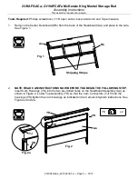 Preview for 5 page of Whittier Wood Furniture 2319AFCAFa Assembly Instructions Manual