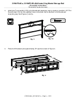 Preview for 6 page of Whittier Wood Furniture 2319AFCAFa Assembly Instructions Manual