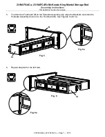 Preview for 7 page of Whittier Wood Furniture 2319AFCAFa Assembly Instructions Manual