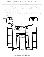 Preview for 9 page of Whittier Wood Furniture 2319AFCAFa Assembly Instructions Manual