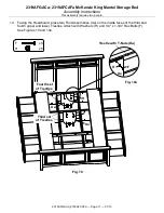 Preview for 11 page of Whittier Wood Furniture 2319AFCAFa Assembly Instructions Manual