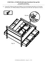 Preview for 13 page of Whittier Wood Furniture 2319AFCAFa Assembly Instructions Manual