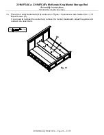 Preview for 15 page of Whittier Wood Furniture 2319AFCAFa Assembly Instructions Manual