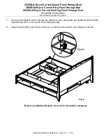 Preview for 10 page of Whittier Wood Furniture 2620RLN Assembly Instructions Manual