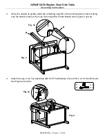 Preview for 4 page of Whittier Wood Furniture 3450AFCAFb Assembly Instructions