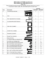 Предварительный просмотр 2 страницы Whittier Wood Furniture 3525DUET Quick Start Manual