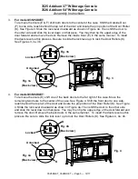 Предварительный просмотр 5 страницы Whittier Wood Furniture 3525DUET Quick Start Manual