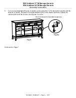 Предварительный просмотр 6 страницы Whittier Wood Furniture 3525DUET Quick Start Manual