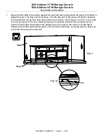 Предварительный просмотр 8 страницы Whittier Wood Furniture 3525DUET Quick Start Manual