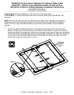 Preview for 5 page of Whittier Wood Furniture 3800DUETa Assembly Instructions Manual