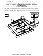 Preview for 6 page of Whittier Wood Furniture 3800DUETa Assembly Instructions Manual