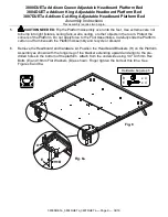 Preview for 9 page of Whittier Wood Furniture 3800DUETa Assembly Instructions Manual