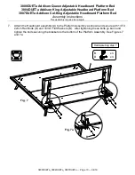 Preview for 10 page of Whittier Wood Furniture 3800DUETa Assembly Instructions Manual