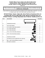 Предварительный просмотр 2 страницы Whittier Wood Furniture 3910AST Assembly Instructions Manual