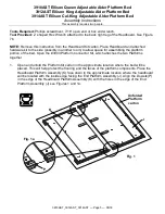 Предварительный просмотр 5 страницы Whittier Wood Furniture 3910AST Assembly Instructions Manual