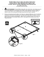 Предварительный просмотр 8 страницы Whittier Wood Furniture 3910AST Assembly Instructions Manual