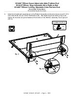 Предварительный просмотр 9 страницы Whittier Wood Furniture 3910AST Assembly Instructions Manual