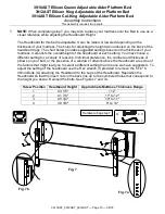 Предварительный просмотр 10 страницы Whittier Wood Furniture 3910AST Assembly Instructions Manual