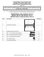 Предварительный просмотр 2 страницы Whittier Wood Furniture 3916AST Assembly Instructions Manual