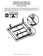 Предварительный просмотр 6 страницы Whittier Wood Furniture 3916AST Assembly Instructions Manual