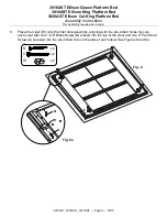 Предварительный просмотр 9 страницы Whittier Wood Furniture 3916AST Assembly Instructions Manual