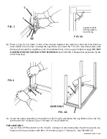 Предварительный просмотр 3 страницы Whittier Wood Furniture 441W Assembly Instructions Manual