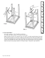 Предварительный просмотр 4 страницы Whittier Wood Furniture 441W Assembly Instructions Manual