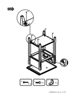 Предварительный просмотр 4 страницы Whittier Wood Furniture 5190Wb Assembly Instructions Manual