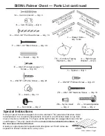 Предварительный просмотр 3 страницы Whittier Wood Furniture 585Wc Assembly Instructions Manual