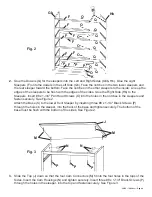 Предварительный просмотр 5 страницы Whittier Wood Furniture 585Wc Assembly Instructions Manual