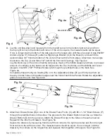 Предварительный просмотр 6 страницы Whittier Wood Furniture 585Wc Assembly Instructions Manual